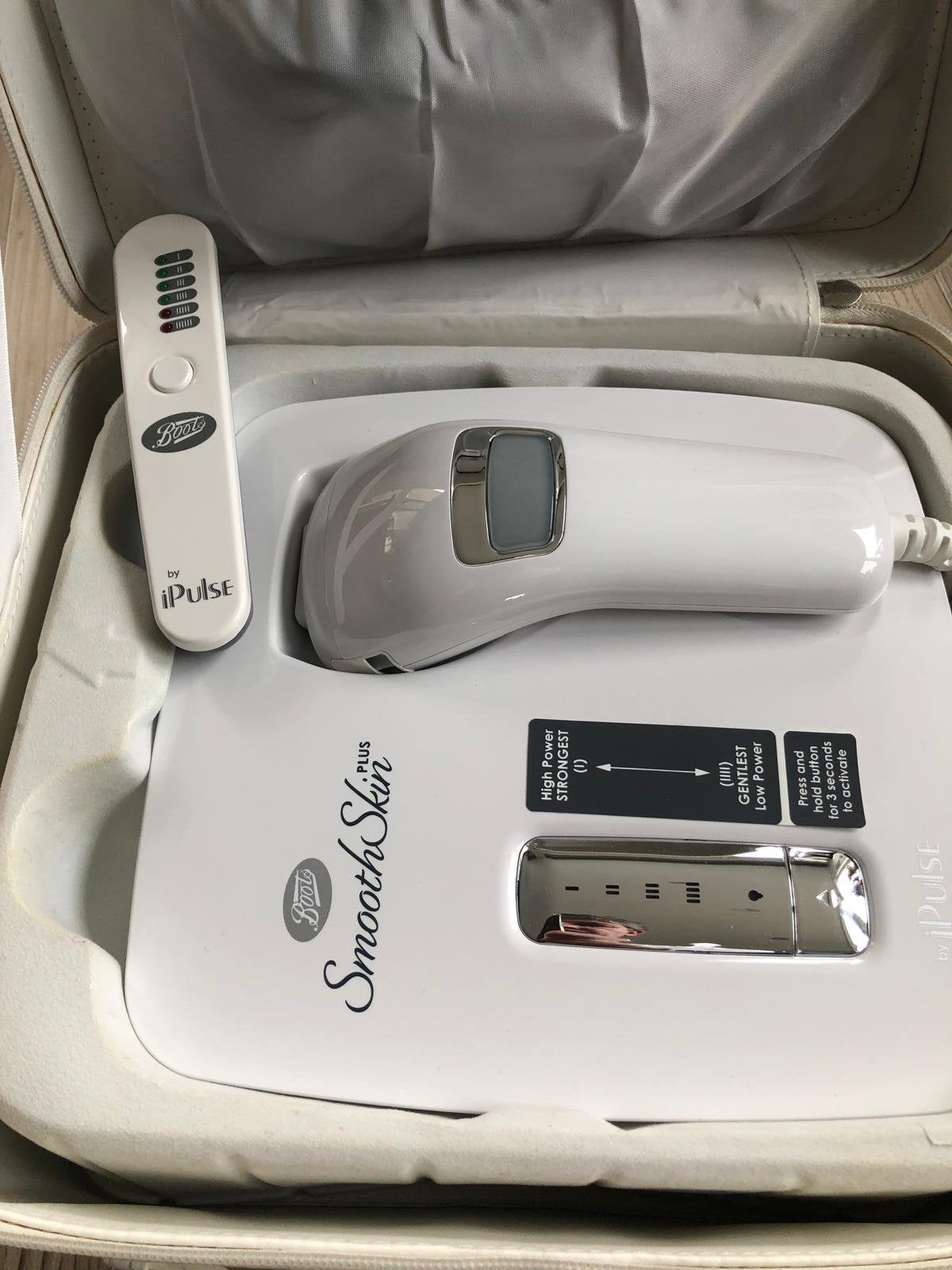 Boots Smooth Skin IPL ontharingsapparaat, Ophalen of Verzenden, Gebruikt, Scheren en Epileren