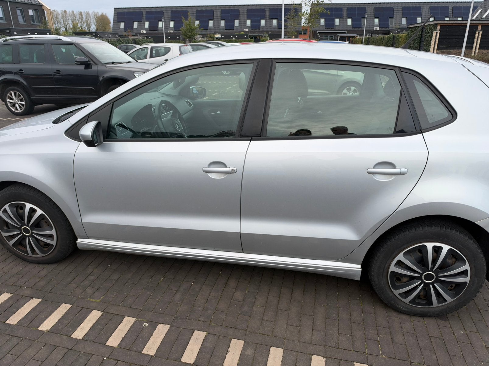 Volkswagen Polo 1.2 TDI 55KW BM 2011 Grijs, Voorwielaandrijving, 74 pk, 1199 cc, 96 €/maand