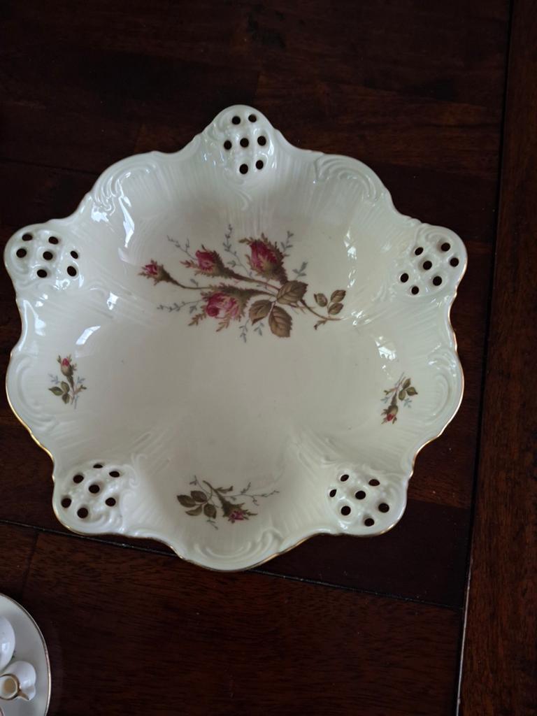 Rosenthal Moliere 'Classic Rose'
. 40.Mooie èn puntgaaf, Ophalen of Verzenden