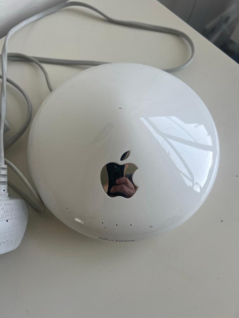 Apple AirPort Extreme Router - Wit, Ophalen of Verzenden, Gebruikt, Router