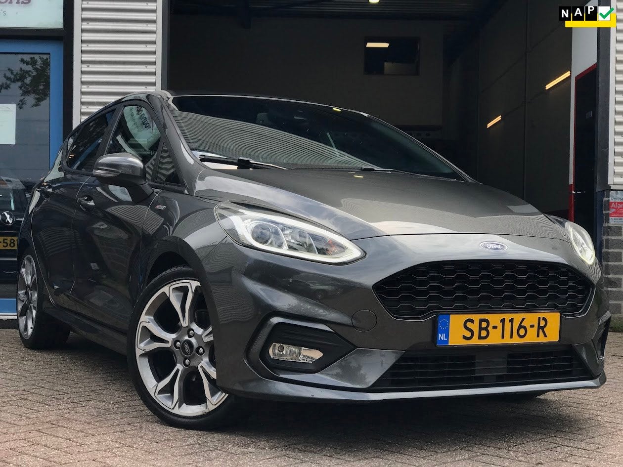 Ford Fiesta 1.0 EcoBoost ST-Line|B&O|Carplay|Keyless|PDC|18', 1063 kg, Gebruikt, Euro 6, Origineel Nederlands