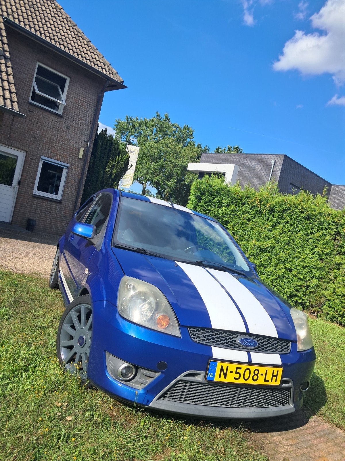 Ford Fiesta ST150 2.0 16V – 2006 – 154.224 km, Auto-onderdelen, Ophalen, Gebruikt, Ford
