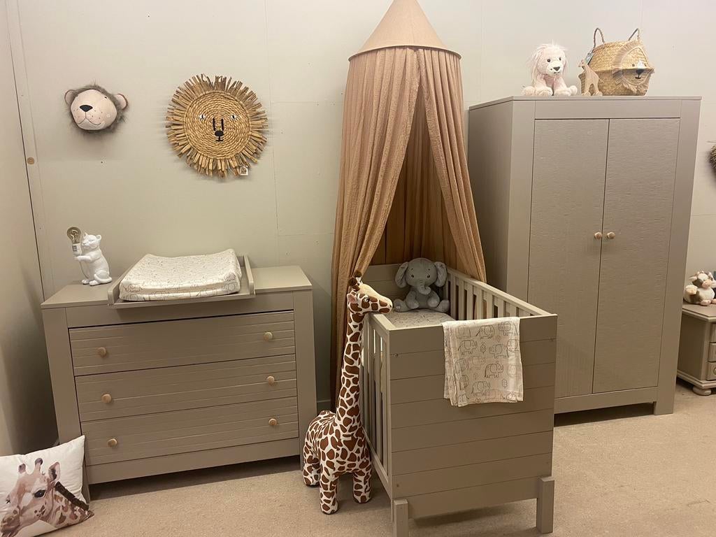 Babykamer •Pompie• by Juffrouw Kwast, Kinderen en Baby's, Kinderkamer | Complete kinderkamers, Ophalen, Info@juffrouw-kwast.nl