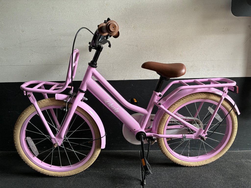 Meisjesfiets roze 16 inch liberty, Ophalen, Gebruikt, 16 inch, Liberty