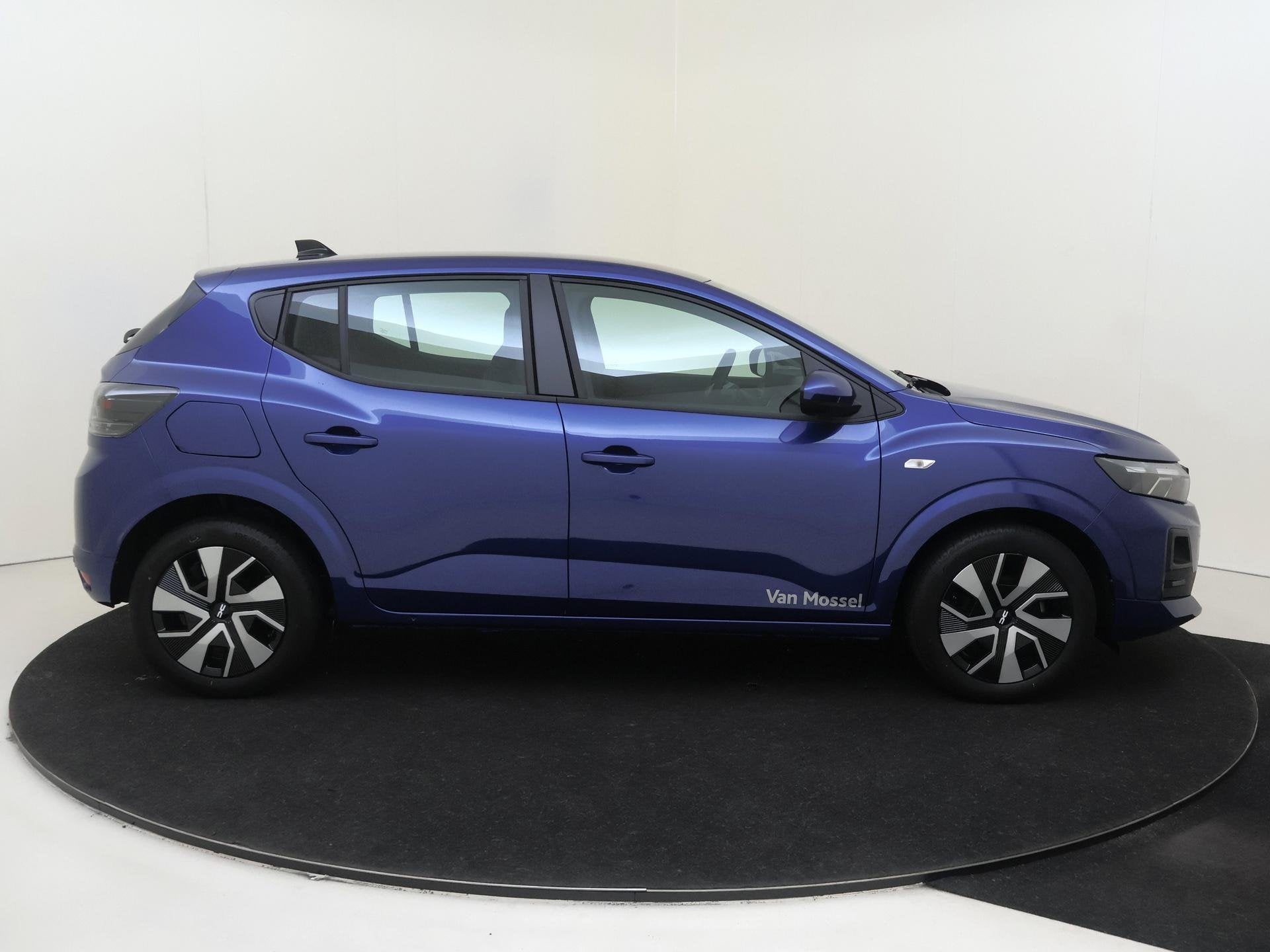 Dacia Sandero 1.0 TCe Limited Edition 100PK | 10'' Inch Medi, Auto's, Dealer onderhouden, 565 kg, Euro 6, Origineel Nederlands