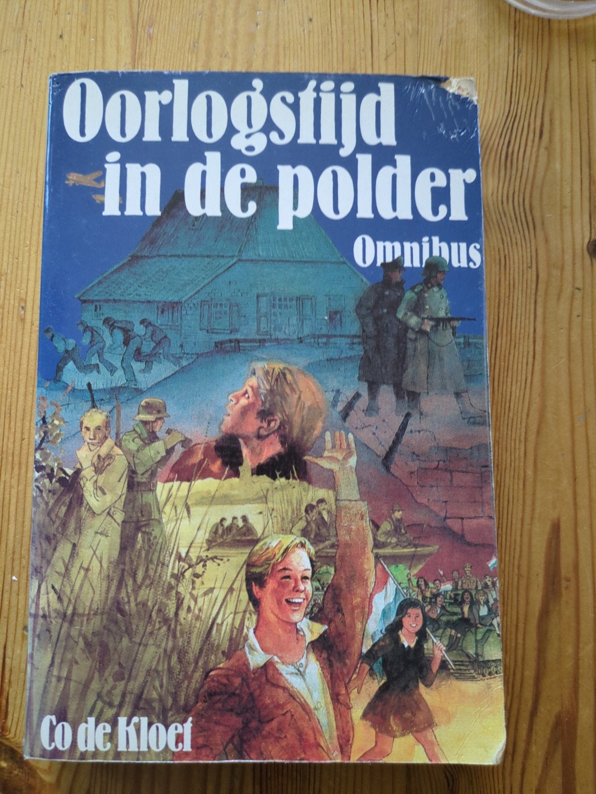 Oorlogstijd in de polder - Omnibus door Co de Kloet, Co de Kloet, Ophalen of Verzenden, Overige onderwerpen, Tweede Wereldoorlog