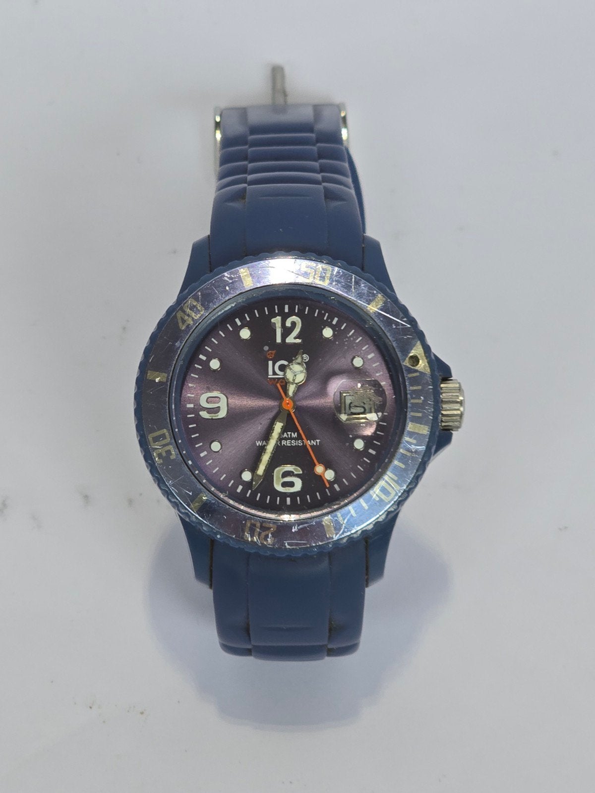 Ice Watch Blauw, Ophalen of Verzenden, Zo goed als nieuw, Blauw, Jongen of Meisje