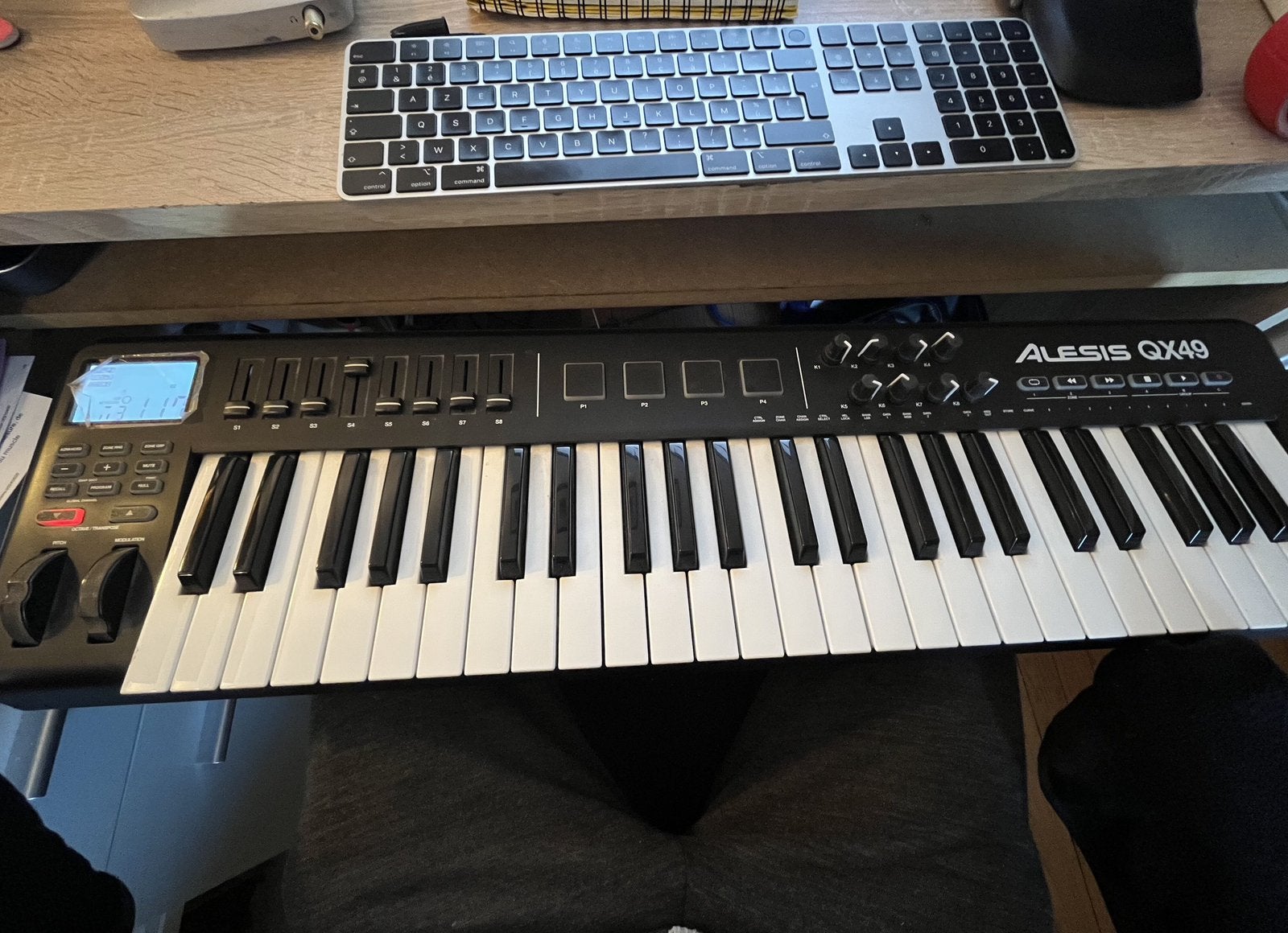 Alesis QX49 MIDI keyboard, Ophalen, Zo goed als nieuw