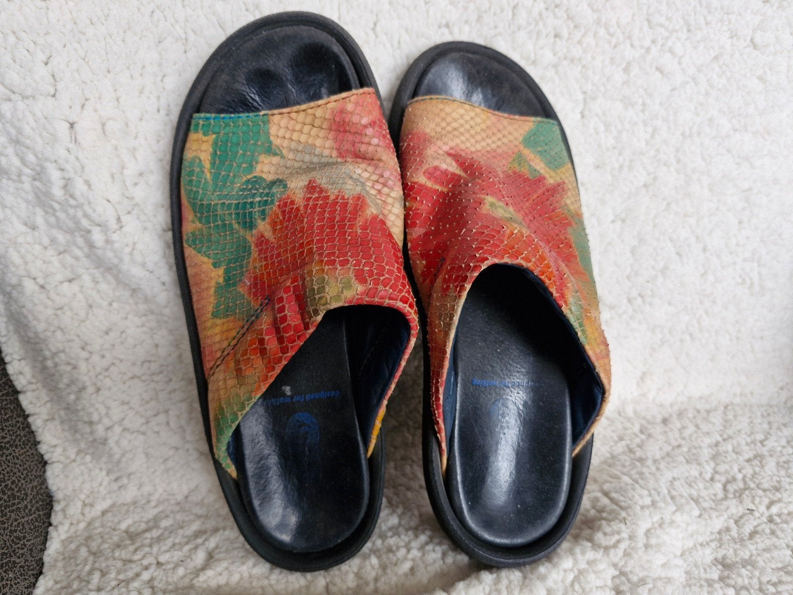 Wolky dames sandaal maat 38, Kleding | Dames, Schoenen, Ophalen of Verzenden, Gedragen, Sandalen of Muiltjes