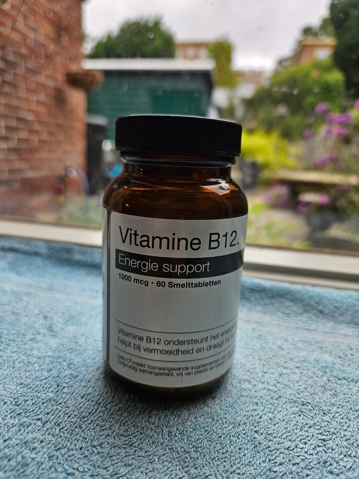 Vitamine B12 Energie Support 1000 mcg - 60 Smelttabletten, Ophalen of Verzenden, Nieuw, Overige typen