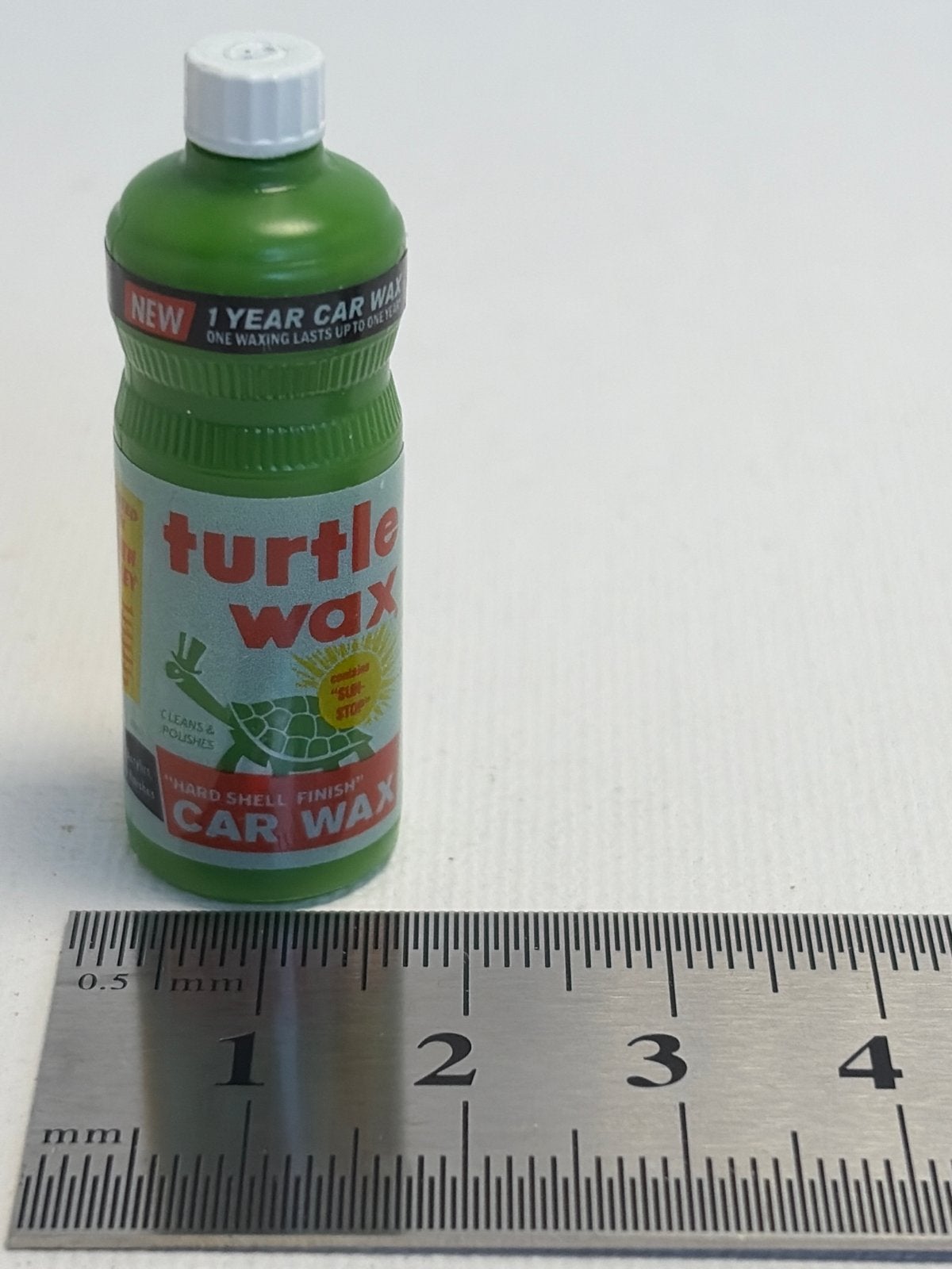Miniatuur Turtle Wax Flesje - Verzamelobject, Ophalen of Verzenden