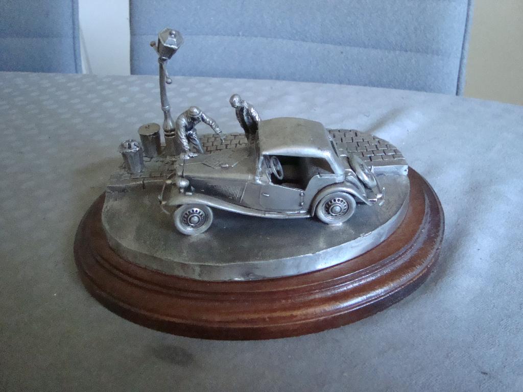 Sculptuur auto collectors item, Ophalen of Verzenden, Nieuw, Auto's