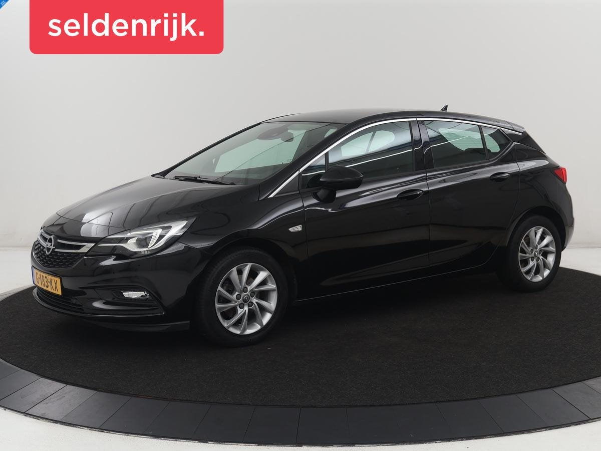 Opel Astra 1.0 Turbo Innovation | Carplay | Cruise control |, Auto's, Stof, Gebruikt, 610 kg, Zwart