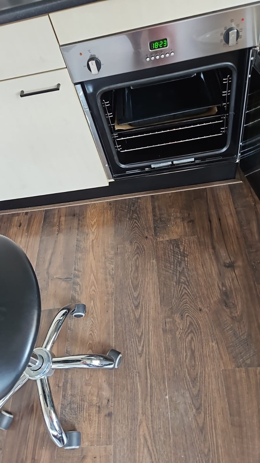 Inventum kookplaat en Boretti oven zo goed als nieuw, 60 cm of meer, Zo goed als nieuw, Inbouw, Inductie