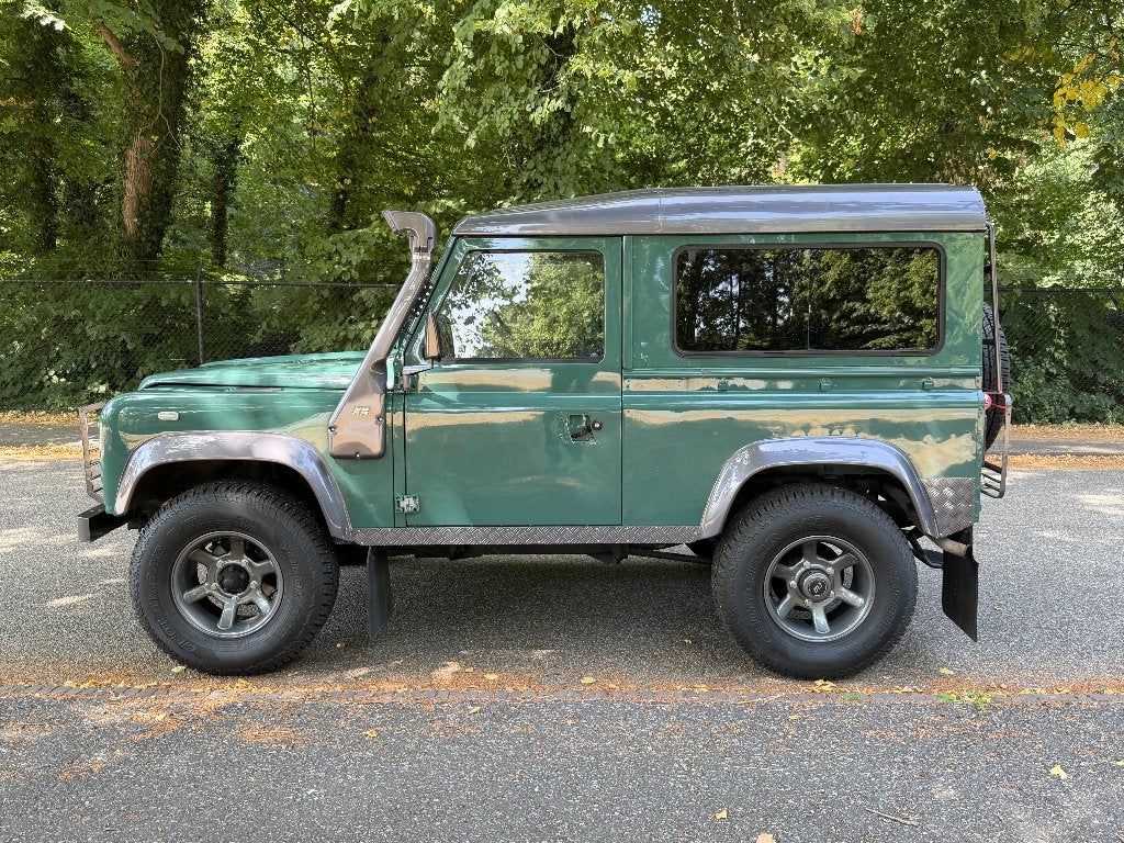 ZGAN Defender 90 2.5D Gerestaureerd Belastingvrij APK 2028, Zwart, 4 cilinders, 2495 cc, 68 pk