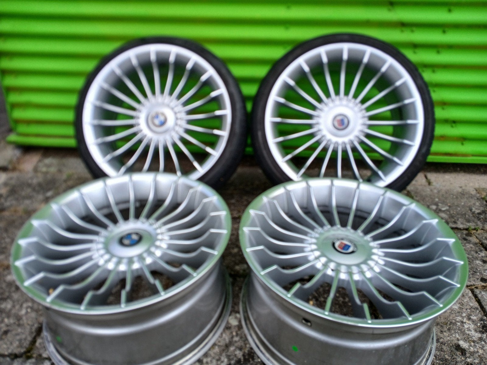 Alpina 19 inch breedset Bmw E90 91 F10 F11 F30, Ophalen of Verzenden, 19 inch, Zomerbanden