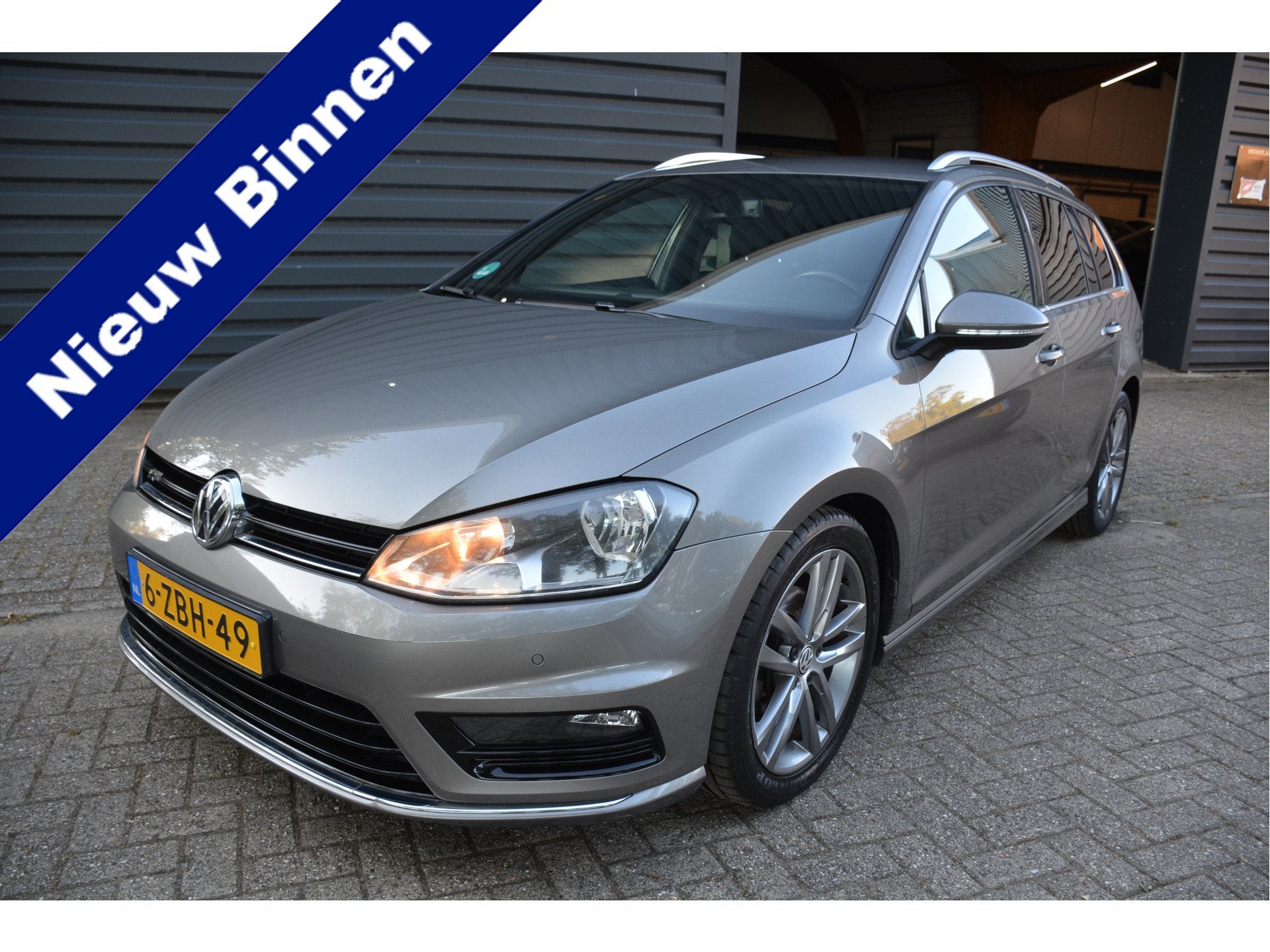 Volkswagen Golf Variant 1.4 TSI Highline Automaat R Line Tre, Euro 5, Gebruikt, 4 cilinders, Alcantara