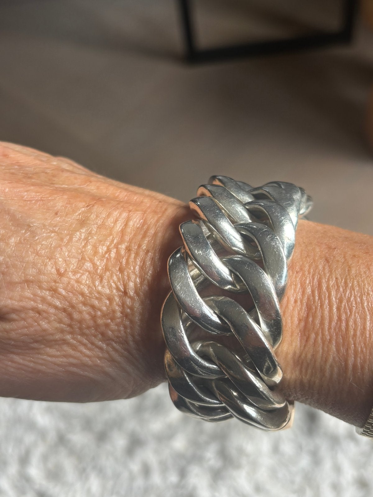 Originele Buddha to Buddha Chain XL Armband – Maat 21, 20 of groter, Ophalen of Verzenden, Zo goed als nieuw, Dame of Heer