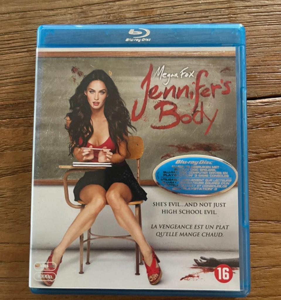 Jennifers body blu ray disc, Ophalen of Verzenden, Zo goed als nieuw, Actie