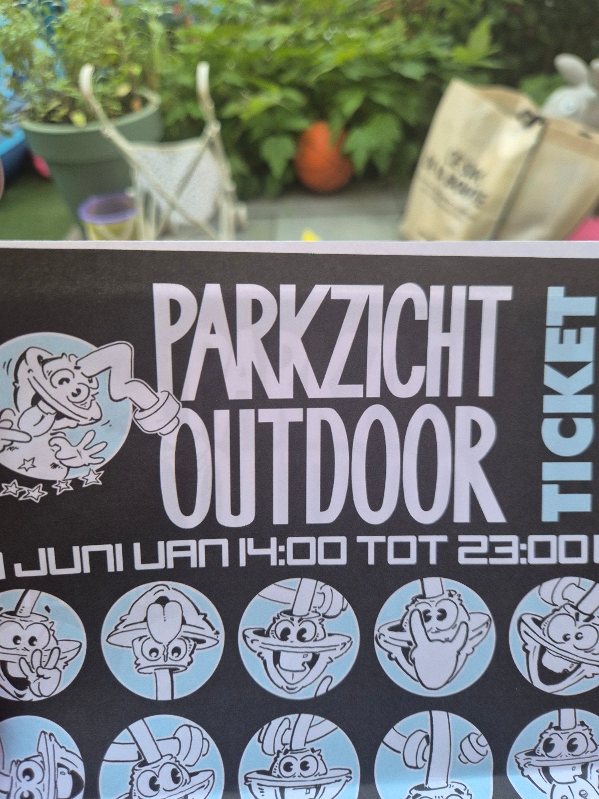 Parkzicht Vlaardingen, Twee personen