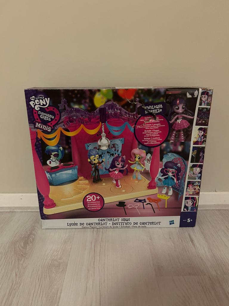 Mlp my little pony hasbro equestria girls minis set, Kinderen en Baby's, Speelgoed | My Little Pony, Ophalen of Verzenden, Zo goed als nieuw