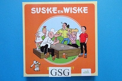 Suske en Wiske spellenpakket nr. 62047-00, Hobby en Vrije tijd, Denksport en Puzzels, Ophalen, Minder dan 500 stukjes, Nieuw