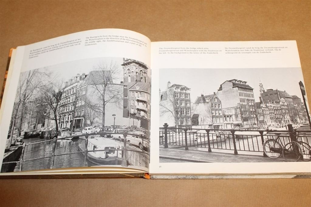 De Oude Amsterdamse Jodenhoek — Fotoboek 1975, Boeken, Geschiedenis | Stad en Regio, Ophalen of Verzenden, Gelezen