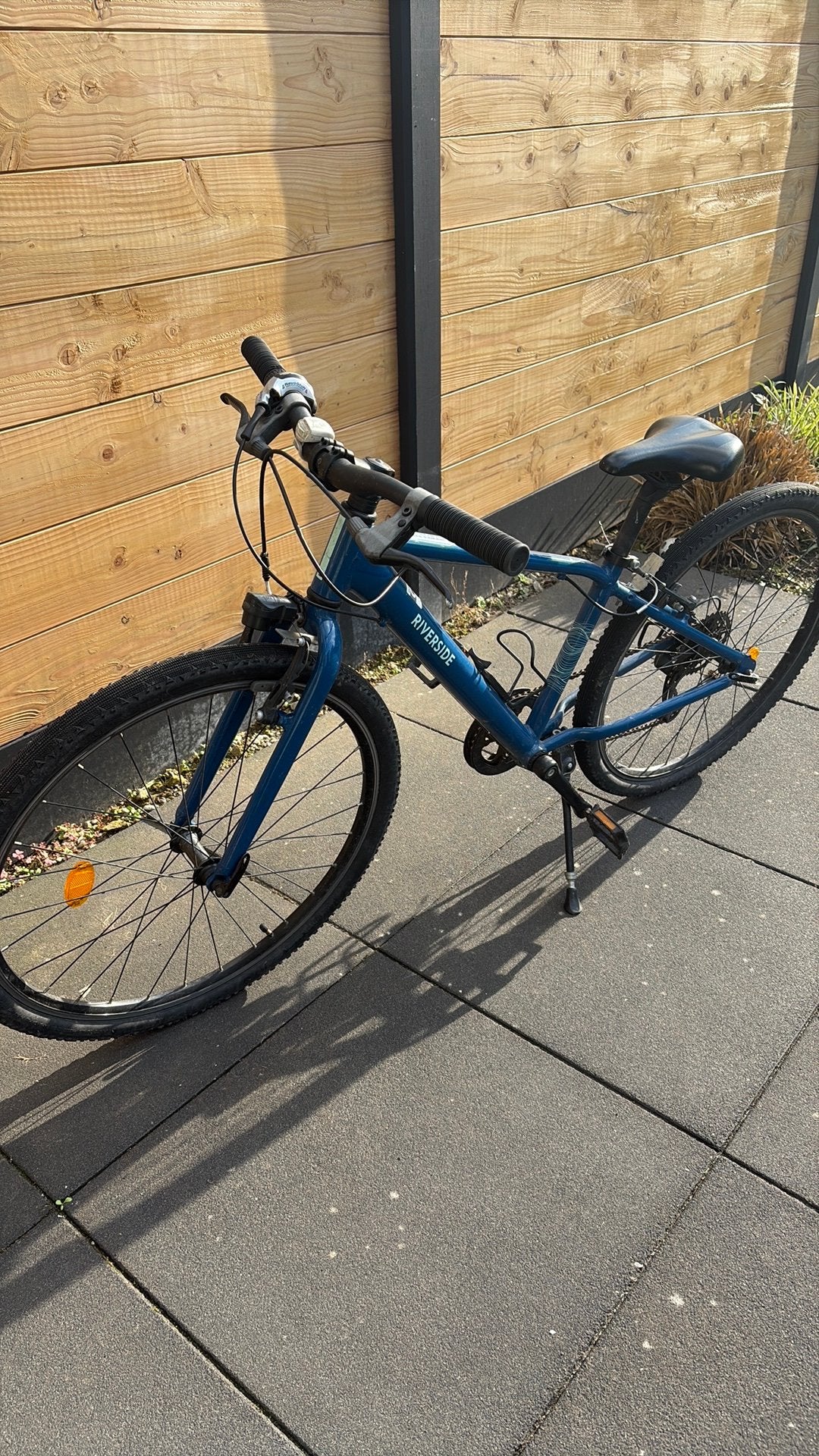 Fiets Riverside, Ophalen, 24 inch of meer, Staal, Velgrem