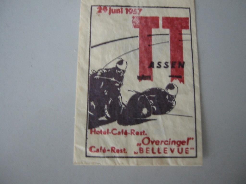 tt assen, Ophalen of Verzenden, Gebruikt, Motoren