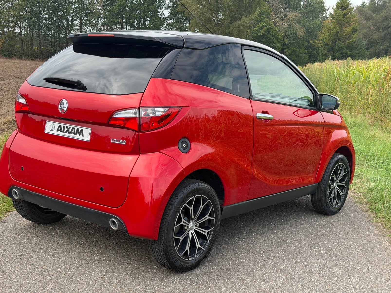 Aixam Coupé Sport | Leder interieur | 7200 KM | nieuwstaat ✅, Ophalen of Verzenden, Zo goed als nieuw, 46 km of meer, 16 km/u of meer