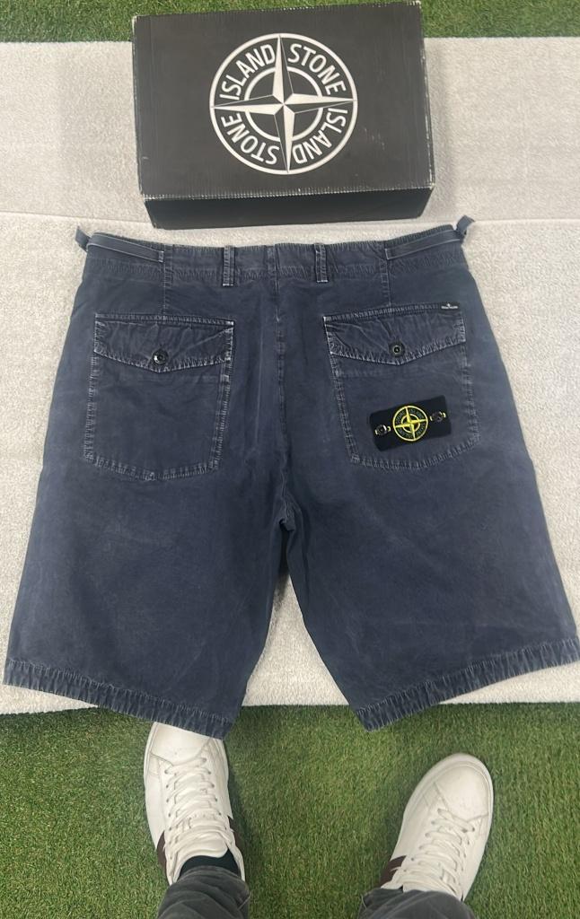 Stone Island Cargo Shorts broek met Badge, ., Ophalen of Verzenden, ., .
