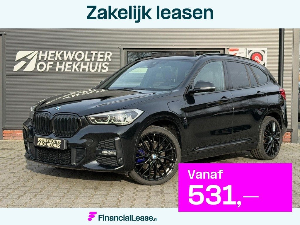 BMW X1 xDrive25e M-Sport | Panodak | Camera | Harman/Kardon, Stof, Gebruikt, Zwart, Plug-in hybride