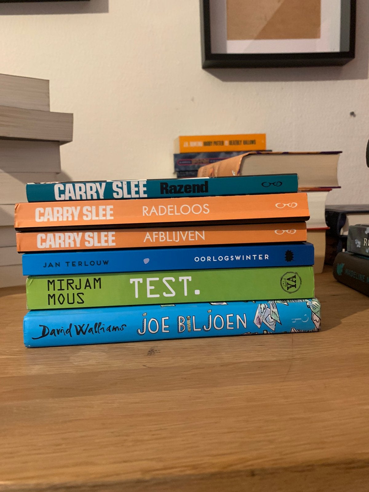 Kinder/young adult boeken, Ophalen, Zo goed als nieuw, Kind en Jeugd