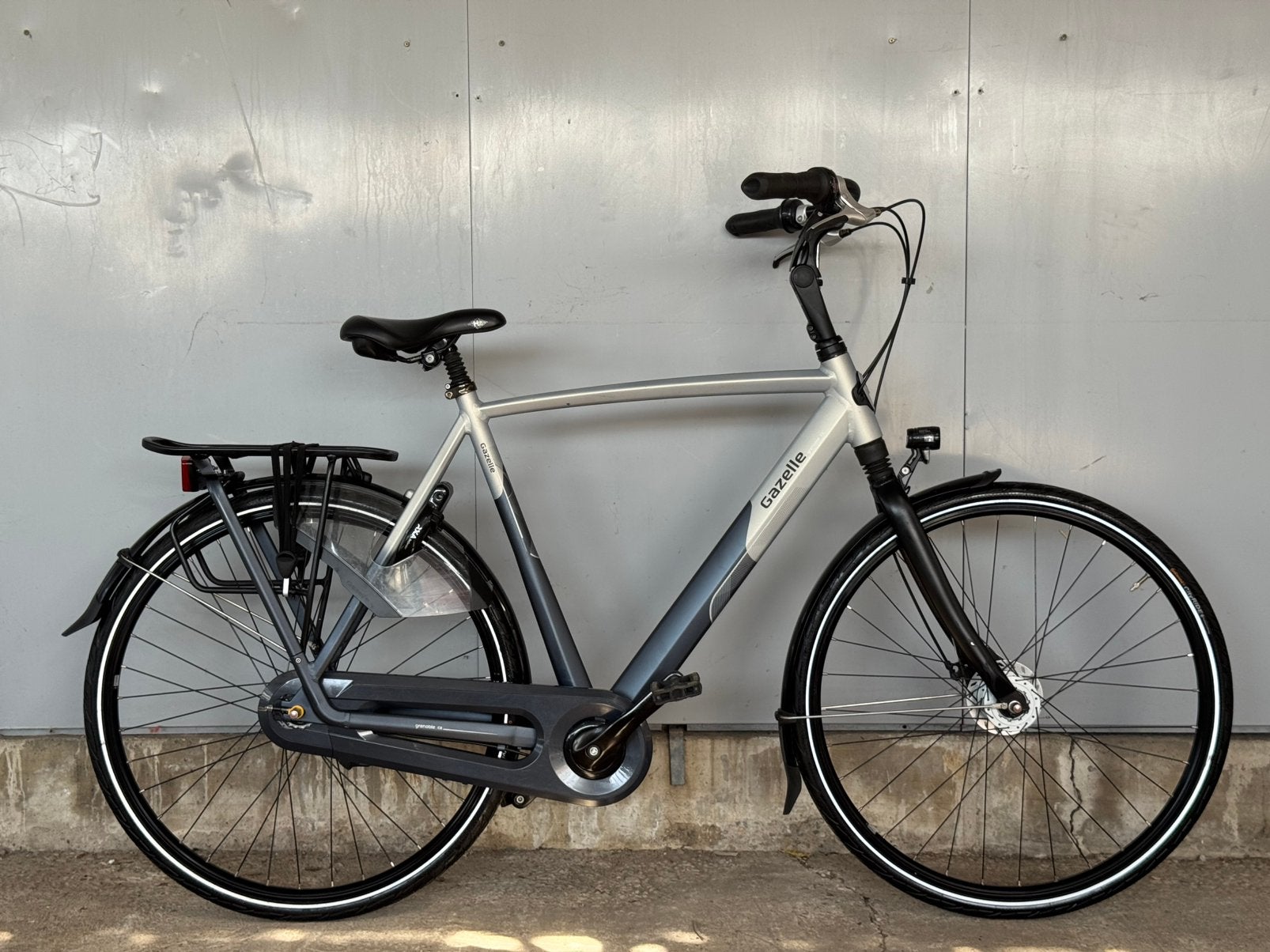 ZGAN Prachtige Gazelle Grenoble C8  Herenfiets - Garantie, Versnellingen, Ophalen of Verzenden, Zo goed als nieuw, 61 tot 65 cm