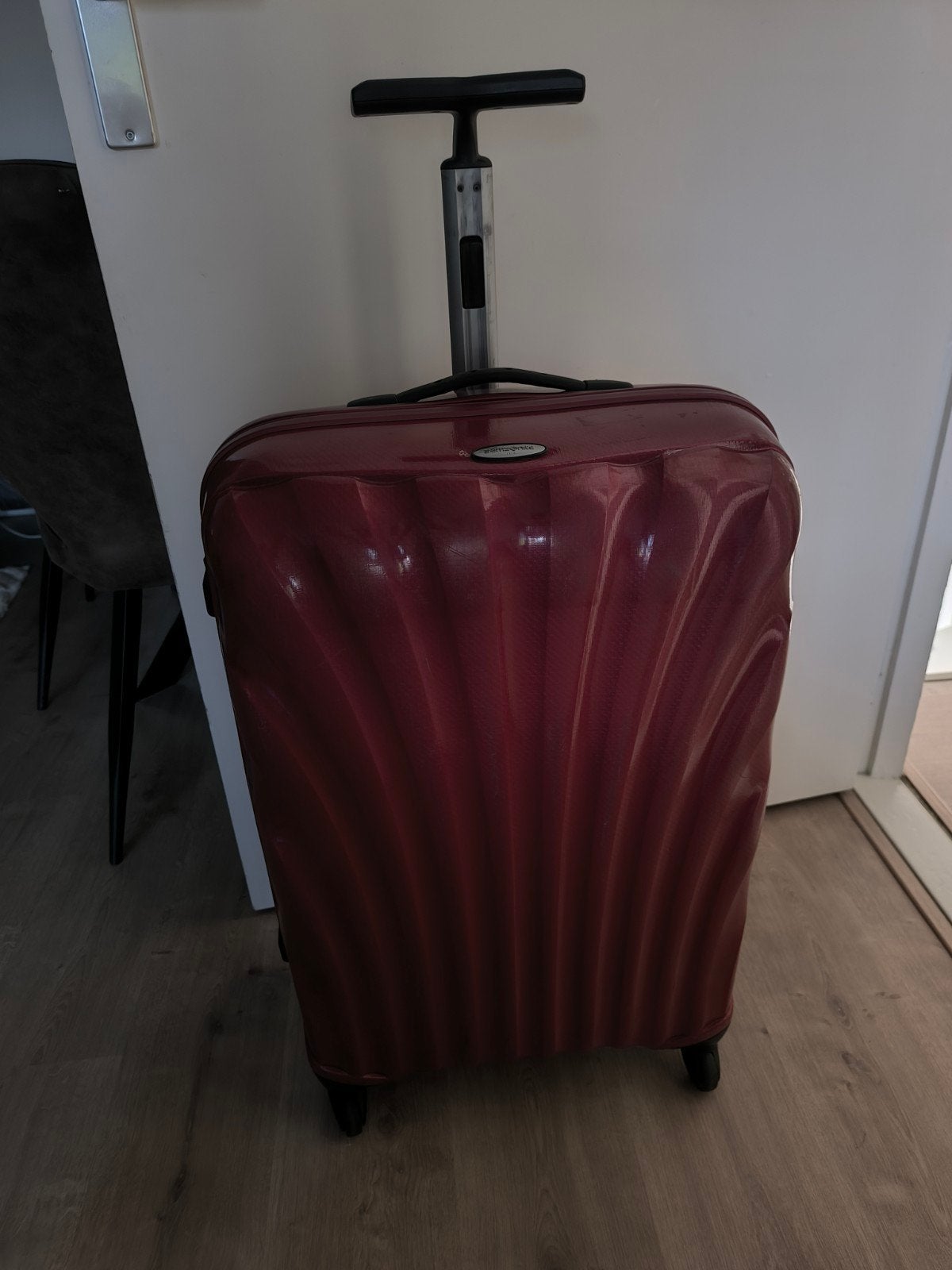 Samsonite koffer, Sieraden, Tassen en Uiterlijk, Koffers, Ophalen of Verzenden, Gebruikt, Hard kunststof, 70 cm of meer