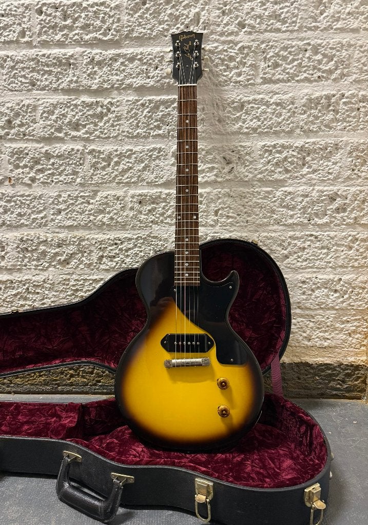 Gibson Custom Shop Les Paul Junior 2006 VOS Vintage Sunburst, Ophalen, Gebruikt, Solid body, Gibson
