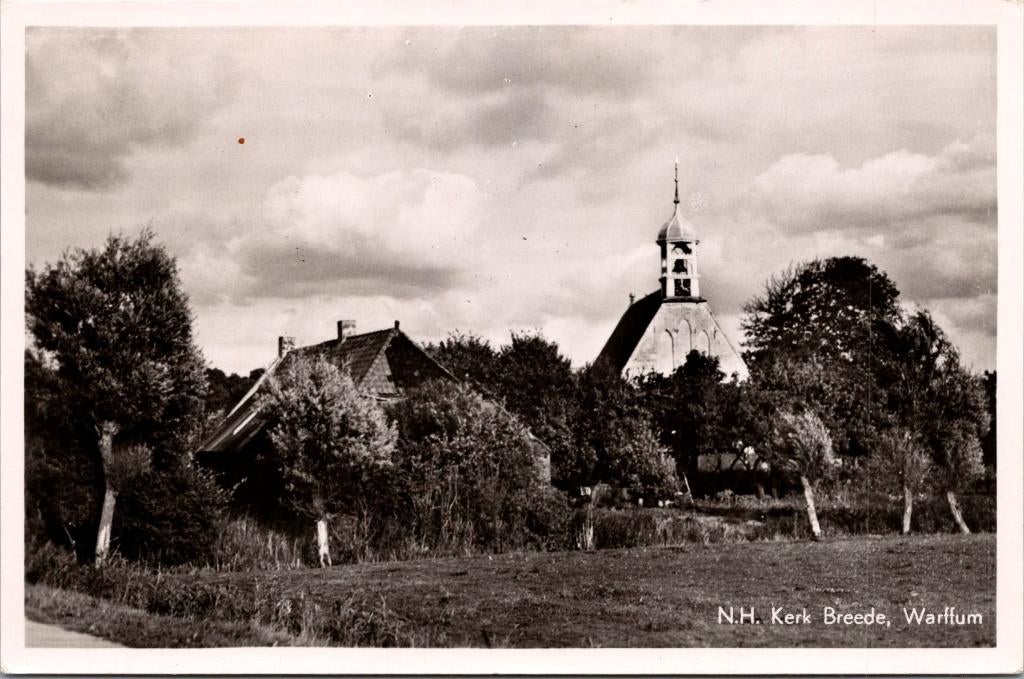 Warffum - N.H. Kerk Breede, Verzenden, 1960 tot 1980, Ongelopen, Groningen