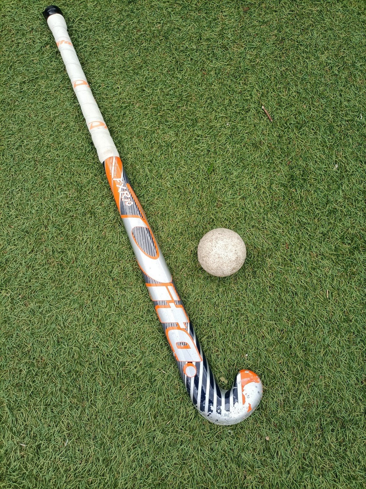 Gebruikte hockey stick met bal voor kind, Ophalen of Verzenden