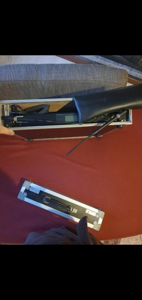 Shure UR2 Draadloze Microfoon - Perfecte Staat, Muziek en Instrumenten, Microfoons, Ophalen of Verzenden, Zo goed als nieuw, Zangmicrofoon