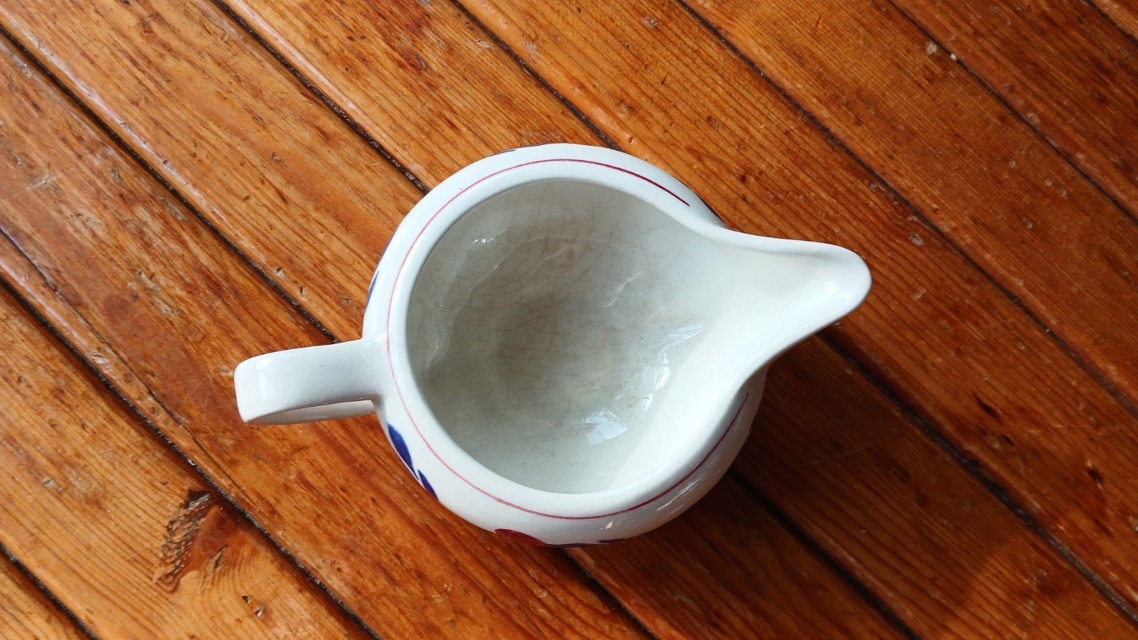 Antieke Boerenbont Boch Frères Delfts Blauw Suikerpot en Mel, Ophalen of Verzenden