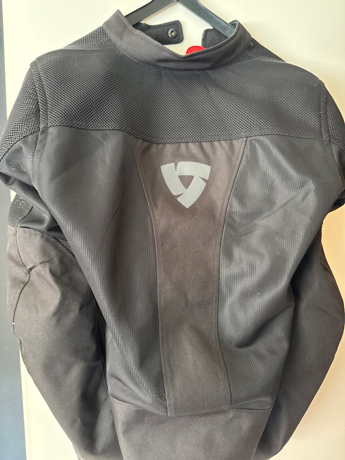 Revit motorjas maat S met elleboog- en schouderbescherming, Ophalen, Nieuw zonder kaartje, Heren, Jas | textiel