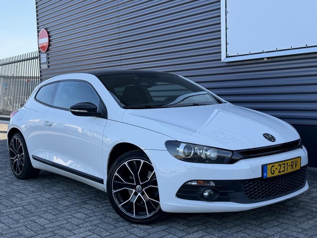 Volkswagen Scirocco 1.4 TSI 161PK / Highline+ Edit / LED / C, Euro 5, Gebruikt, Zwart, 4 cilinders