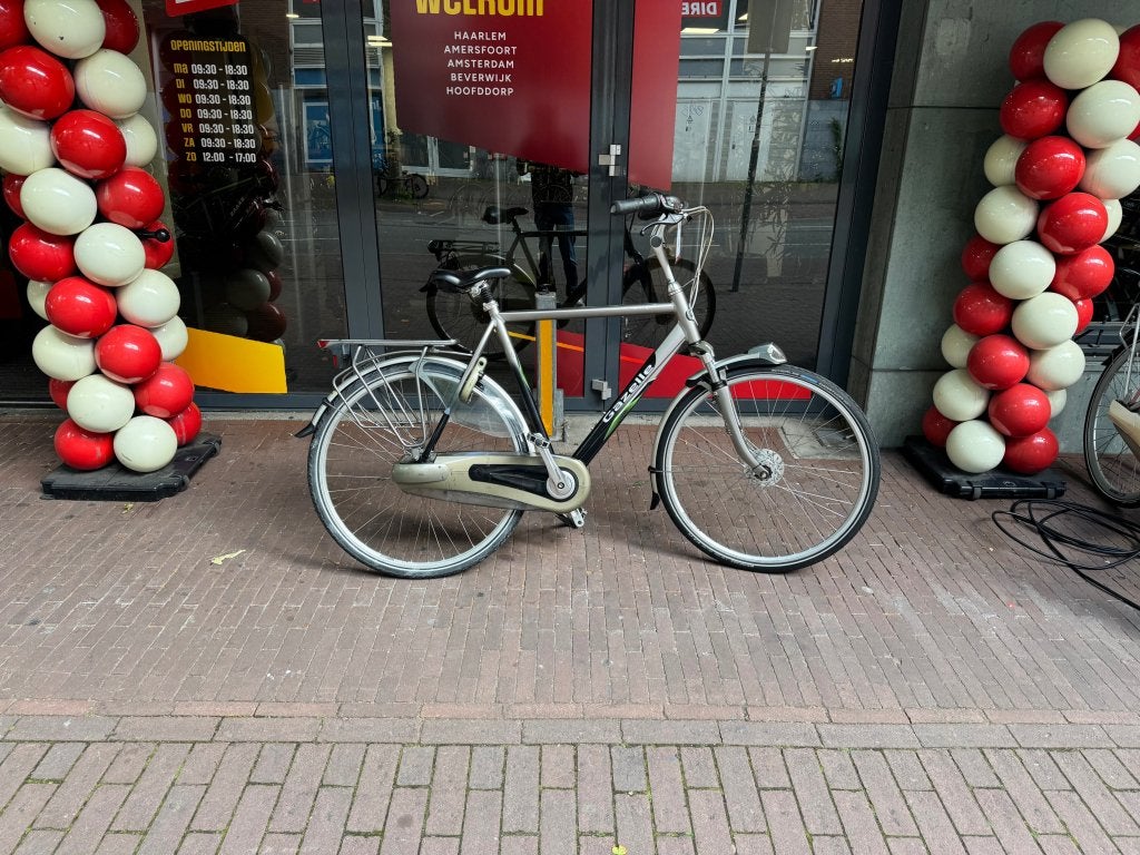Fietshokje Raaks: Gazelle Orange Herenfiets Nexus 8S!!, Gebruikt, Niet ingevuld, Niet ingevuld, Gazelle