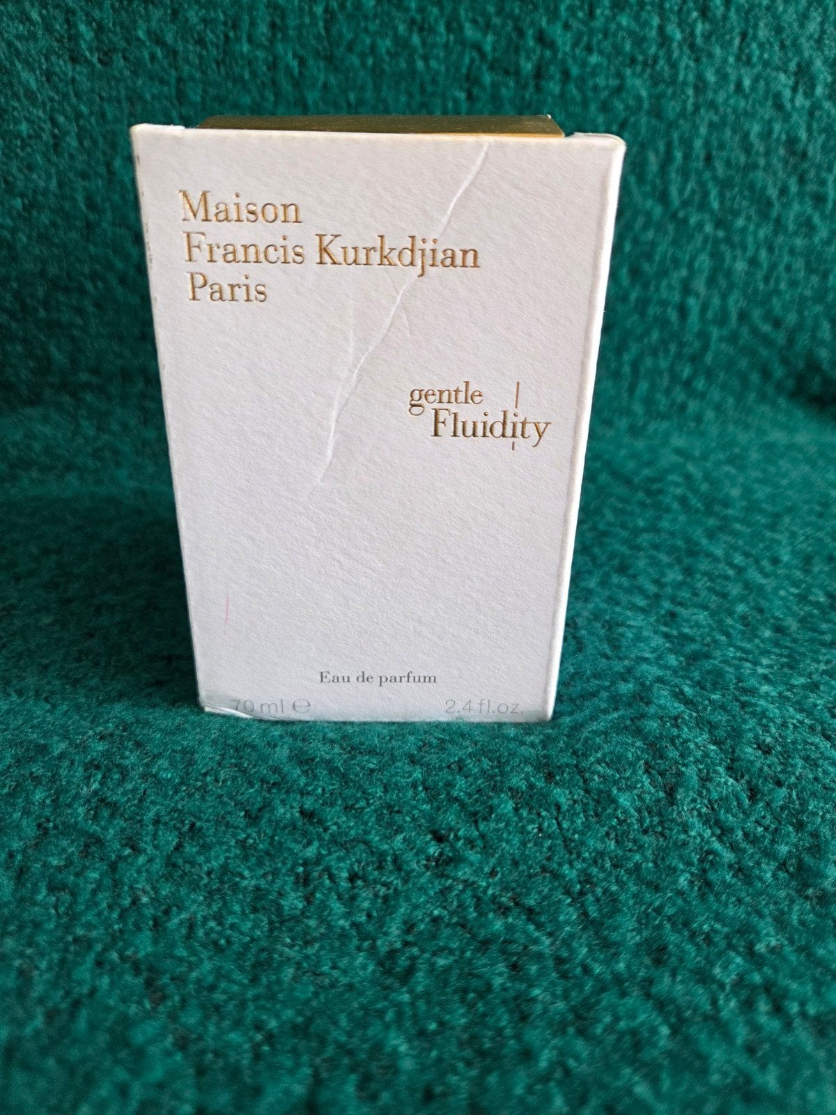 Maison Francis Kurkdjian Gentle Fluidity Gold EDP 70ml, Ophalen of Verzenden, Gebruikt