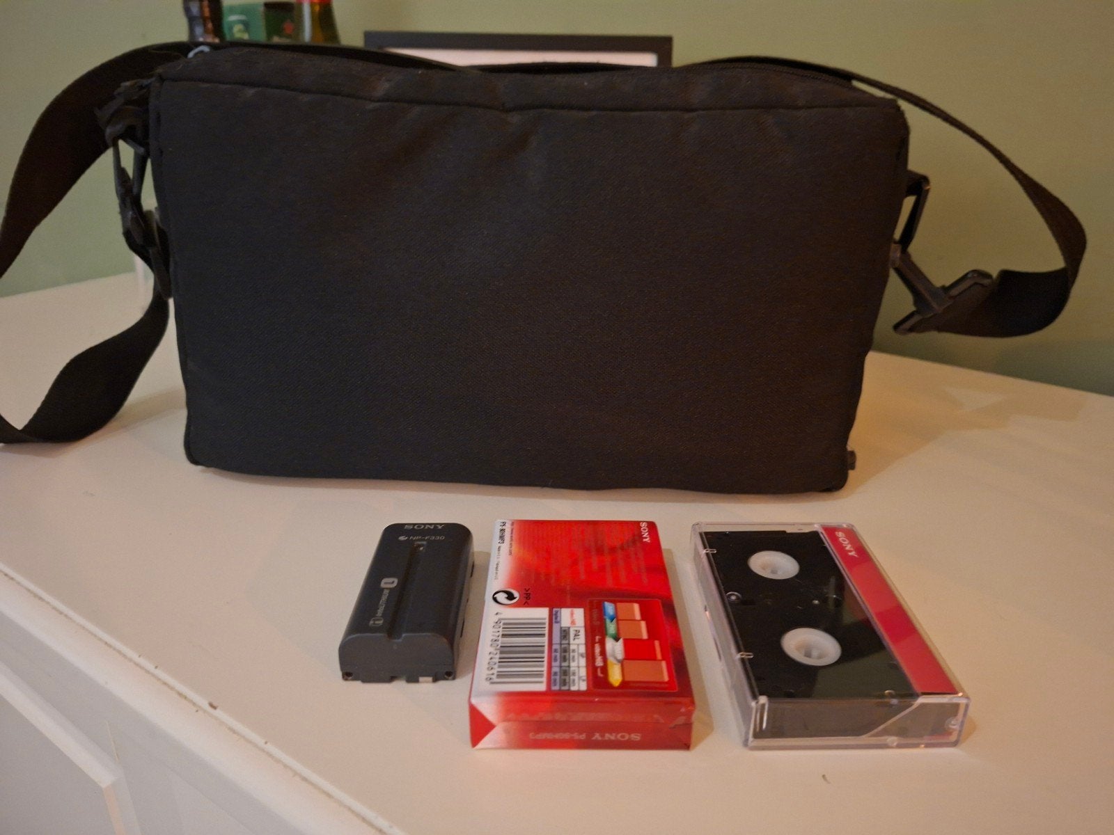 Sony Handycam Vision CCD-TRV36E PAL VideoHi8 Camcorder, Ophalen, Hi 8, Camera