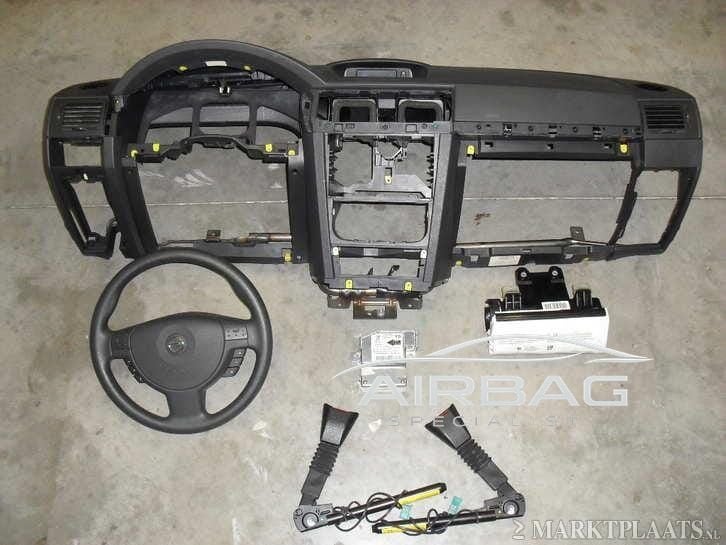 Airbags set   dashboard   module  gordelspanners  Opel Meriv, Auto-onderdelen, Gebruikt, -, -, Opel