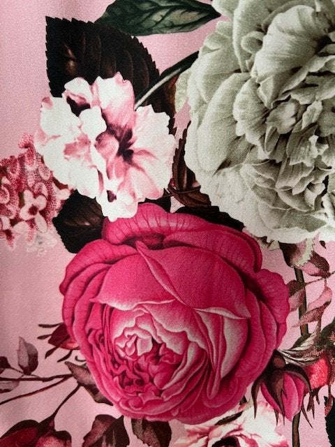 NIEUW KYRA rok model Lobke Pink Flower maat 44, Verzenden, Maat 42/44 (L), Nieuw, Knielengte