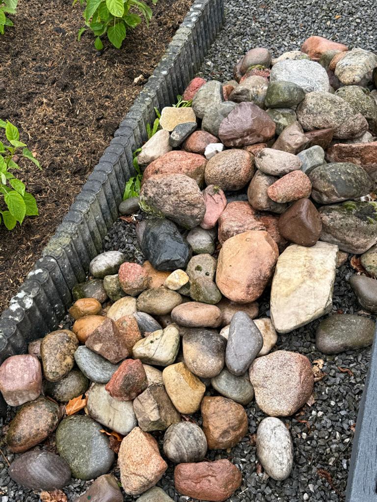 Mooie Zwerfkeien voor Tuin of Decoratie, Overige materialen, Gebruikt, Ophalen of Verzenden, Kei