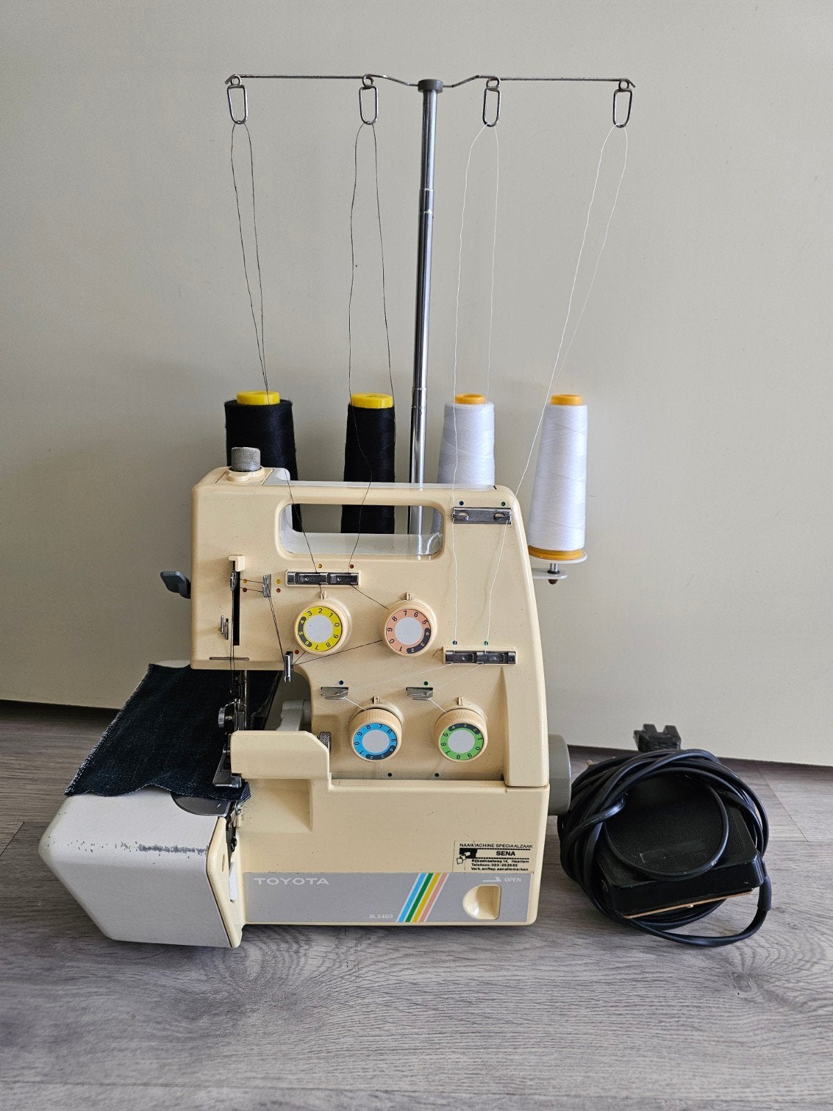 lockmachine Toyota, Ophalen, Zo goed als nieuw, Lockmachine, Overige merken