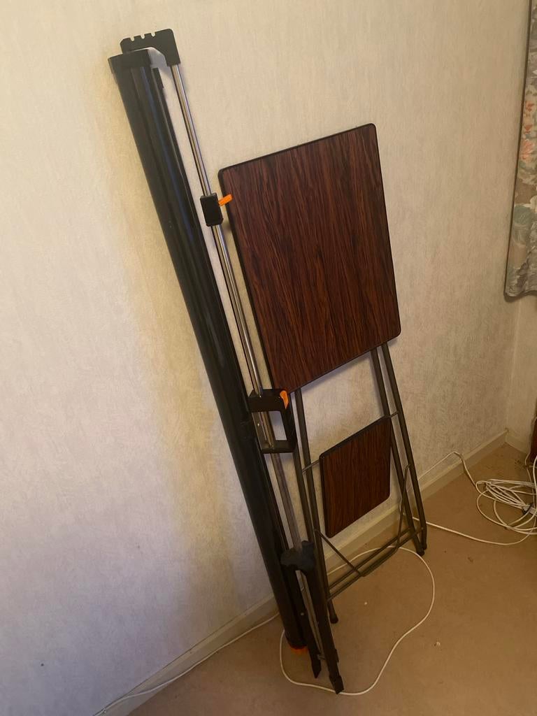 Dia scherm met tafel, Ophalen, Gebruikt, Met scherm